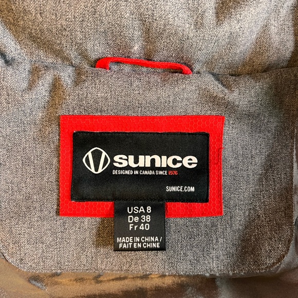 Sunice winter jacket for sale - New - Picture 4 of 6